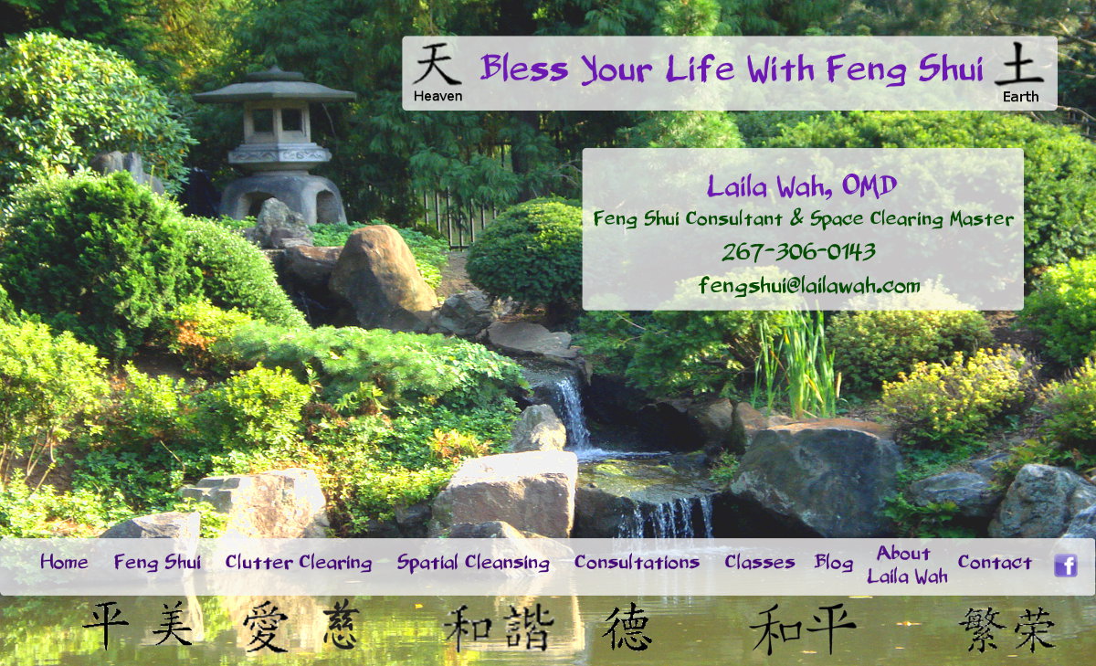 Bless your Life With Feng Shui