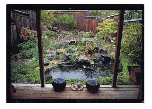 zen garden window