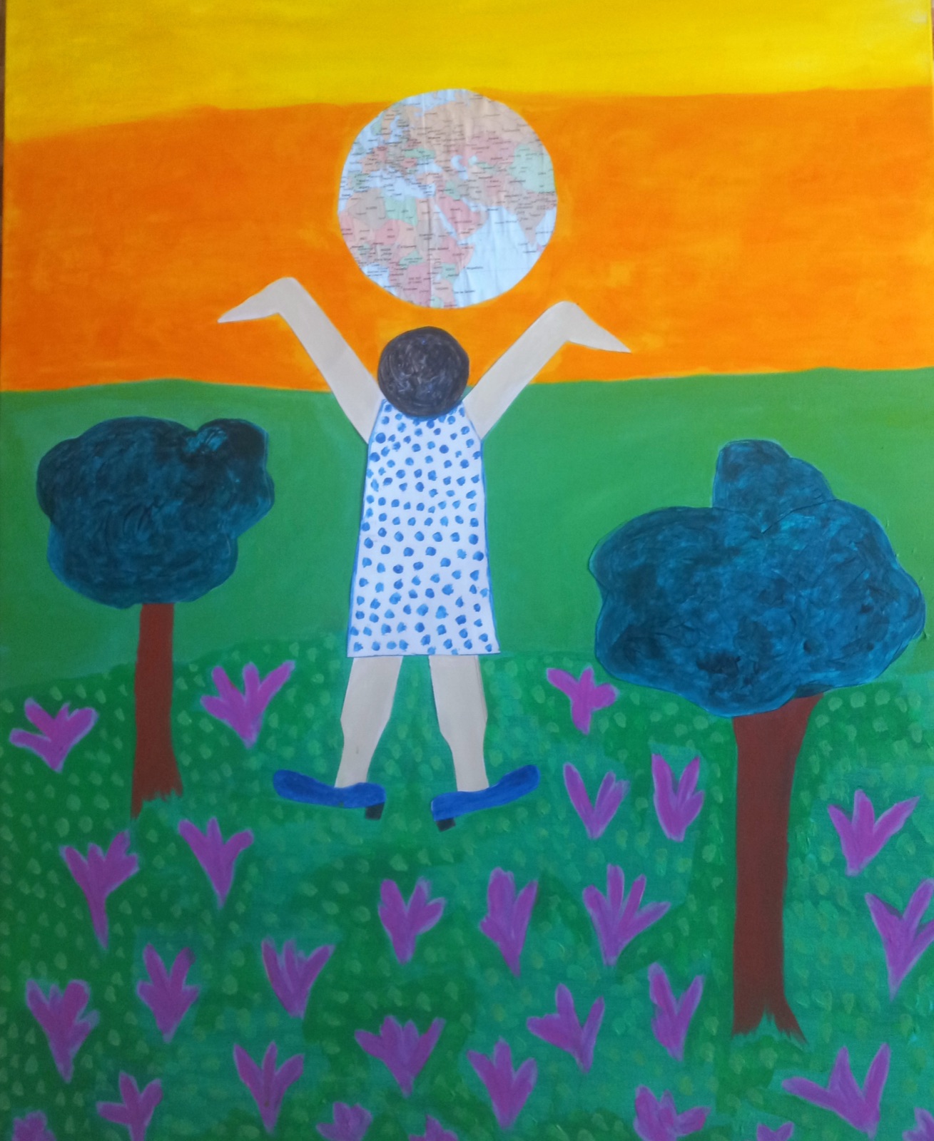 A Child's View - Hold Up the Earth